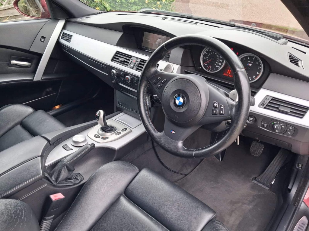 BMW M5 5.0 V10 Smg Euro 4 Silver #22
