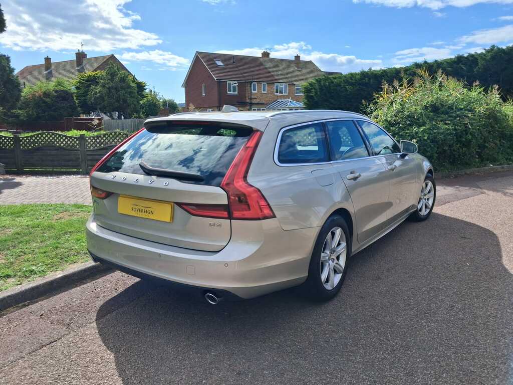 Volvo V90 2.0 D4 R Design Geartronic Grey #21