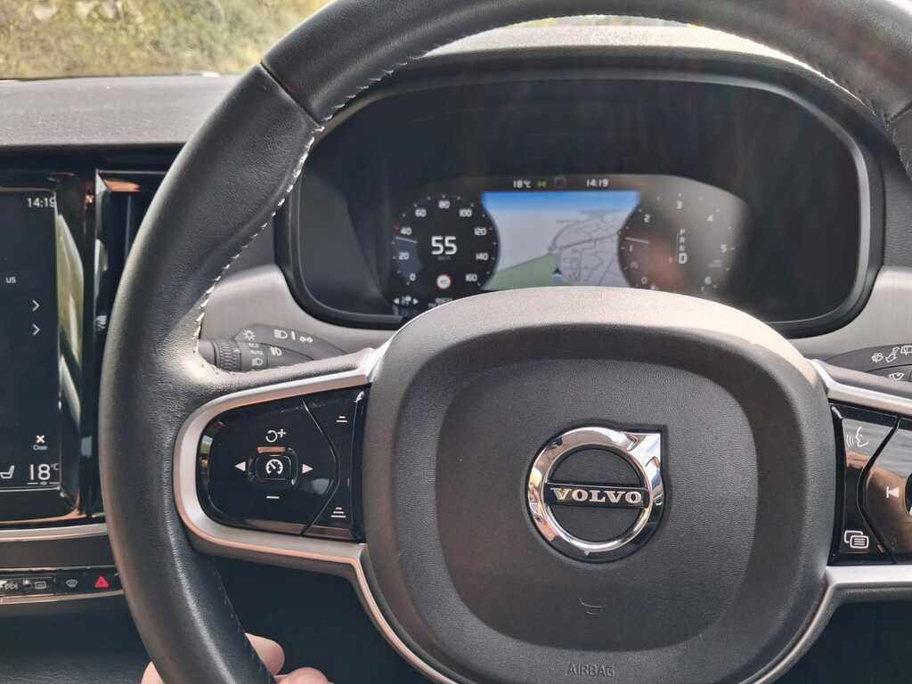Volvo V90 2.0 D4 R Design Geartronic Grey #22