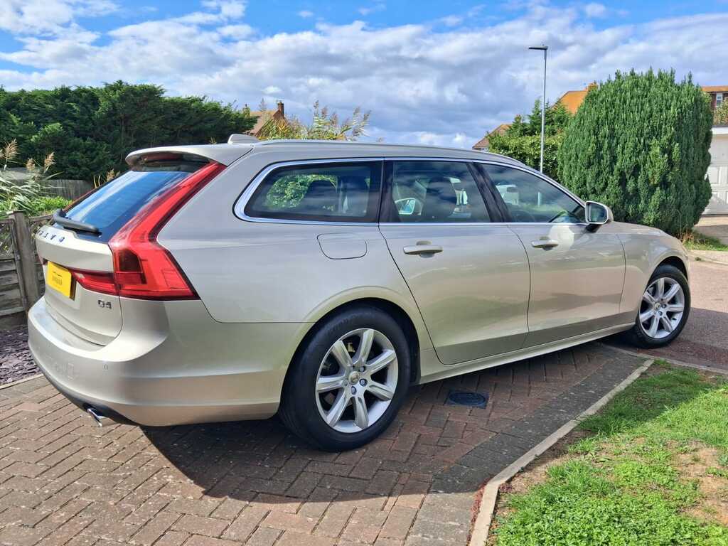 Volvo V90 2.0 D4 R Design Geartronic Grey #12