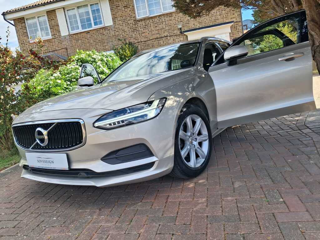 Volvo V90 2.0 D4 R Design Geartronic Grey #23