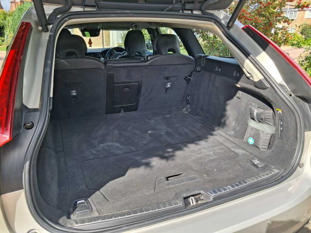 Volvo V90 2.0 D4 R Design Geartronic Grey #11