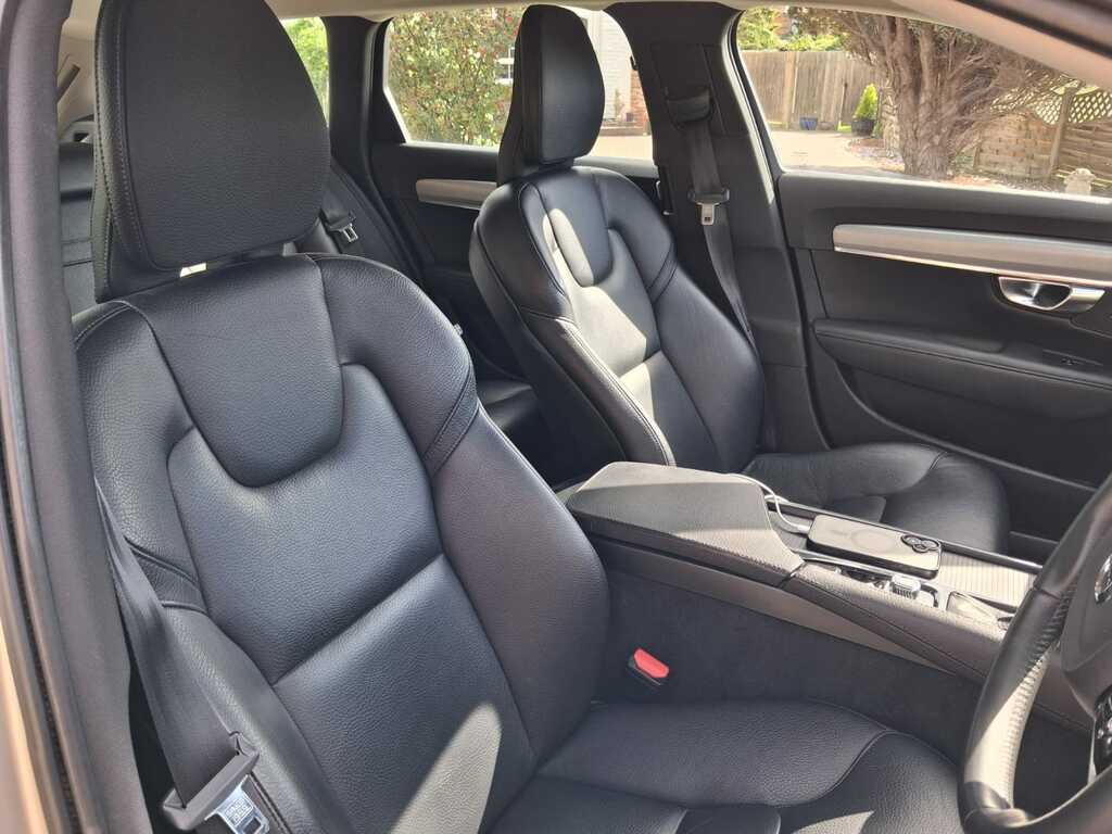 Volvo V90 2.0 D4 R Design Geartronic Grey #16