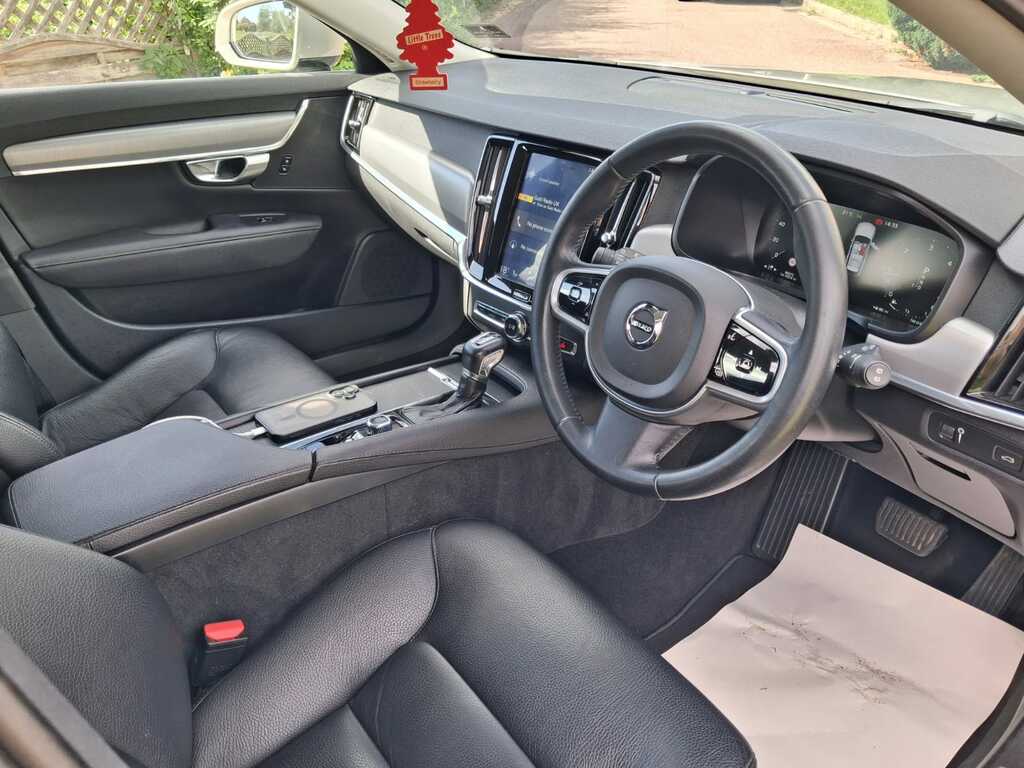 Volvo V90 2.0 D4 R Design Geartronic Grey #24