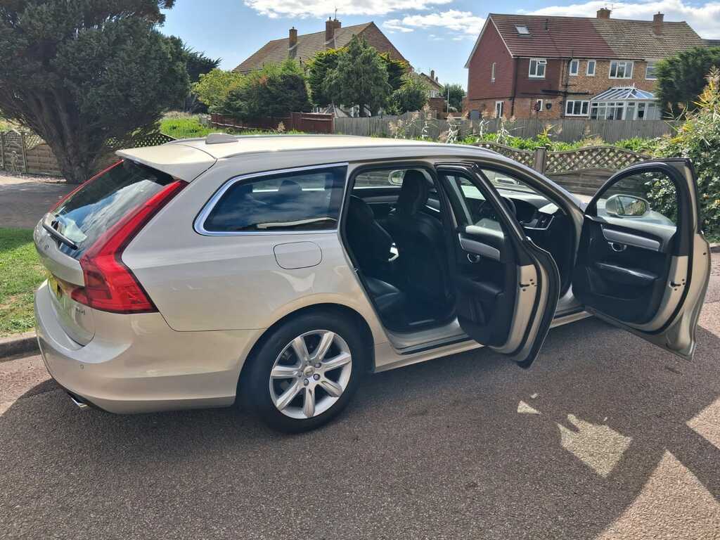Volvo V90 2.0 D4 R Design Geartronic Grey #17