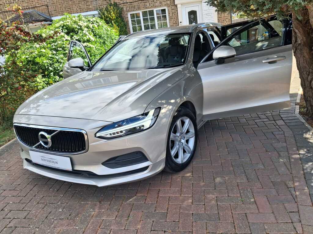 Volvo V90 2.0 D4 R Design Geartronic Grey #14