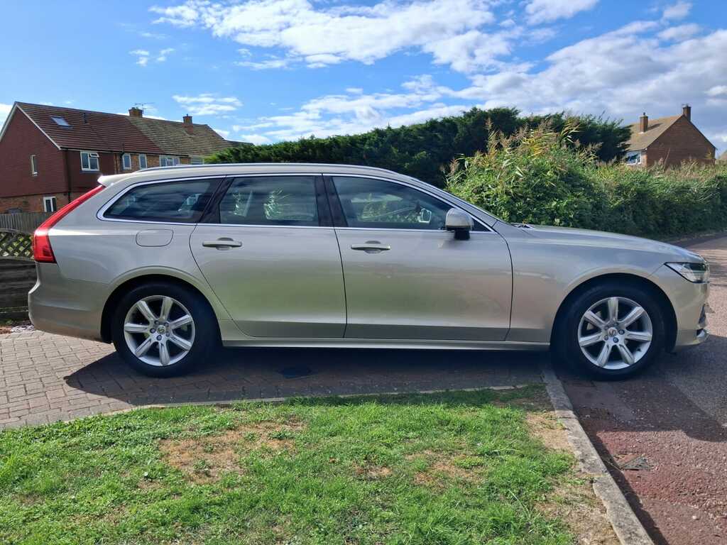 Volvo V90 2.0 D4 R Design Geartronic Grey #7