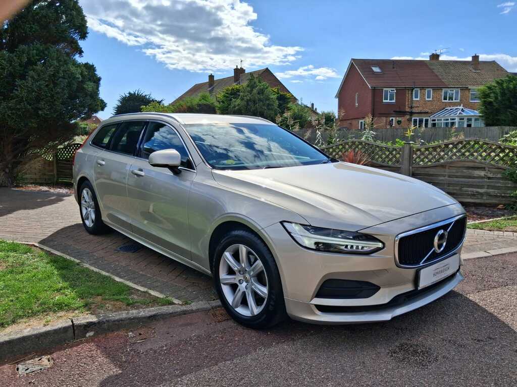 Volvo V90 2.0 D4 R Design Geartronic Grey #15