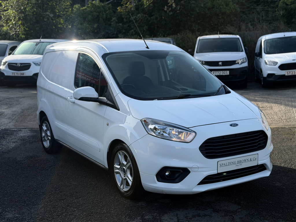 2021 Ford Transit Courier