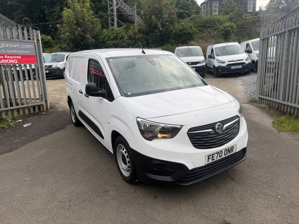 Vauxhall Combo Panel Van 1.5 Turbo D 2300 Sportive L1 H1 Euro 6 4 Black #9