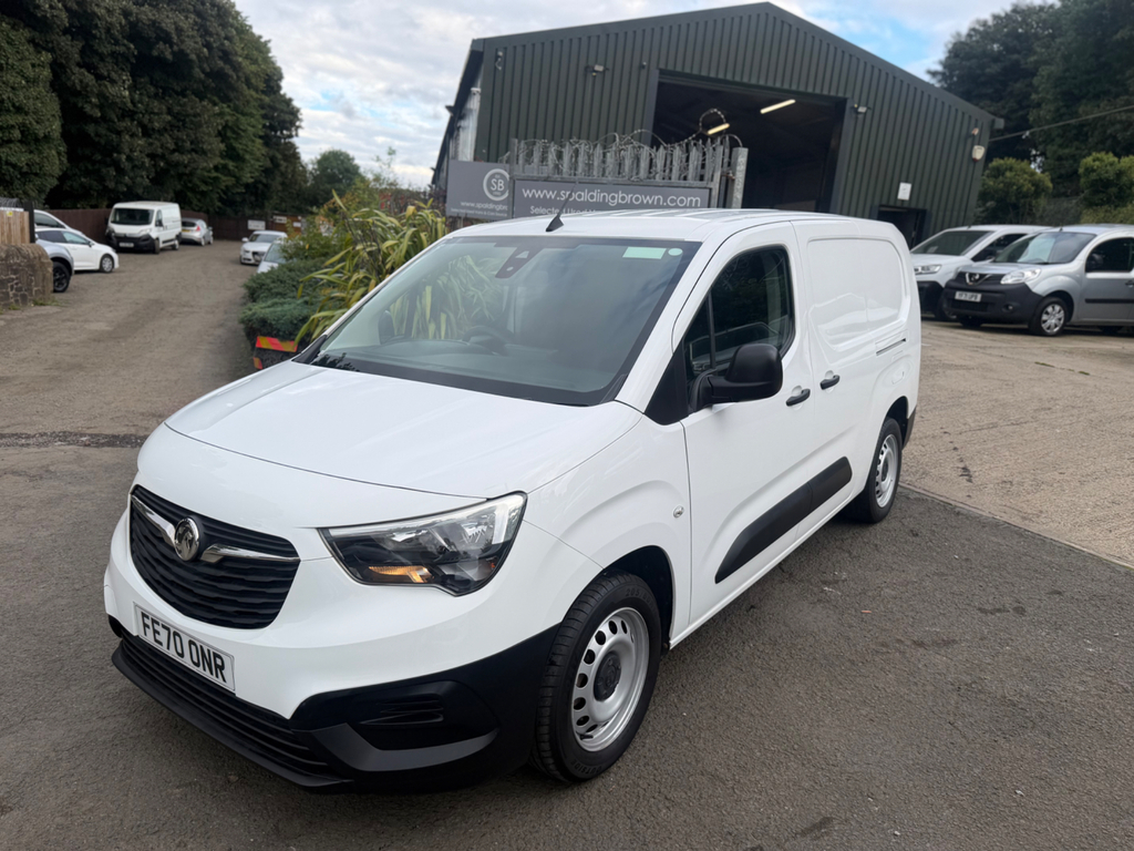 Vauxhall Combo Panel Van 1.5 Turbo D 2300 Sportive L1 H1 Euro 6 4 Black #7
