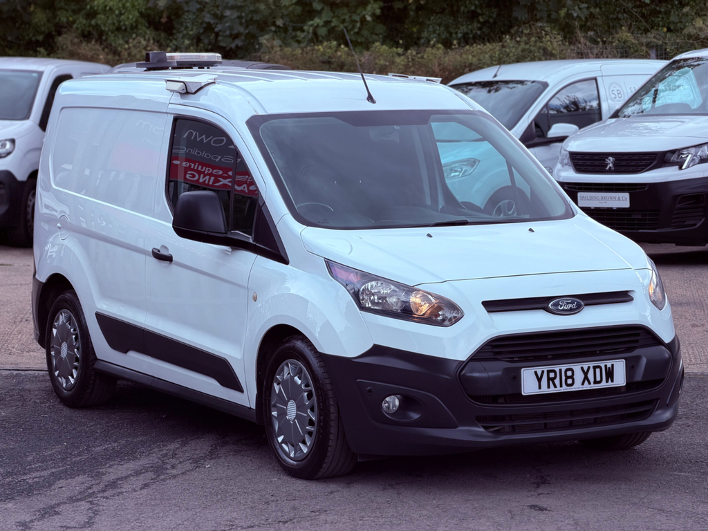 Ford Transit Connect 1.5 Tdci 220 Panel Van L1 H1 12 White