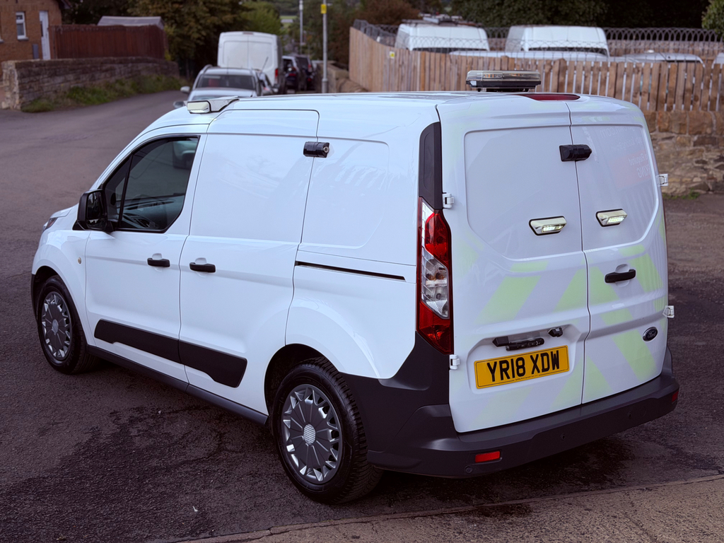 Ford Transit Connect 1.5 Tdci 220 Panel Van L1 H1 12 White #5