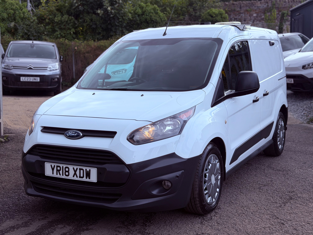 Ford Transit Connect 1.5 Tdci 220 Panel Van L1 H1 12 White #6