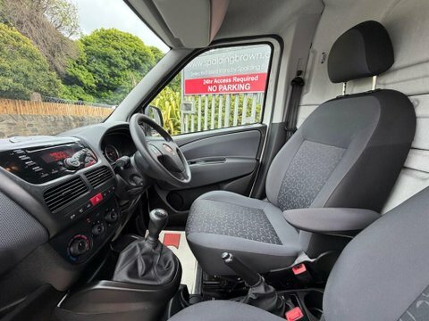 Fiat Doblo Multijetii Maxi Trekking L2 White #21