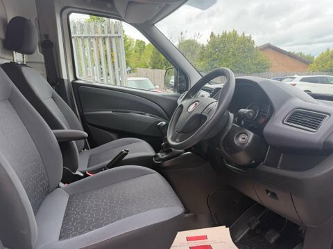 Fiat Doblo Multijetii Maxi Trekking L2 White #33