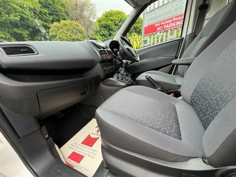 Fiat Doblo Multijetii Maxi Trekking L2 White #17