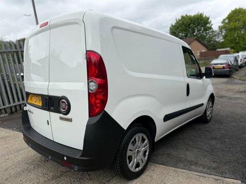 Fiat Doblo Multijetii Maxi Trekking L2 White #10