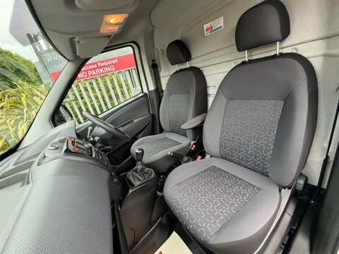 Fiat Doblo Multijetii Maxi Trekking L2 White #20