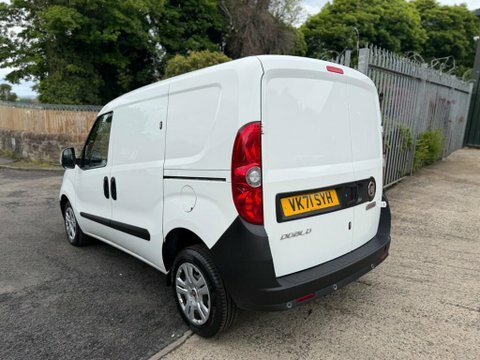 Fiat Doblo Multijetii Maxi Trekking L2 White #8