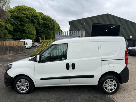 Fiat Doblo Multijetii Maxi Trekking L2 White #7