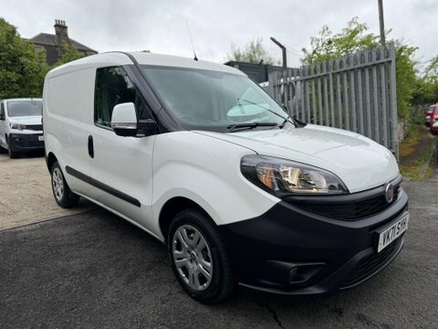 Fiat Doblo Multijetii Maxi Trekking L2 White #11