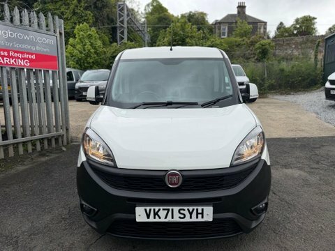 Fiat Doblo Multijetii Maxi Trekking L2 White #12