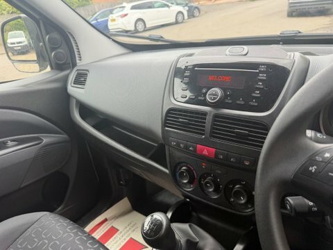 Fiat Doblo Multijetii Maxi Trekking L2 White #36