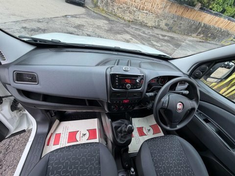Fiat Doblo Multijetii Maxi Trekking L2 White #23