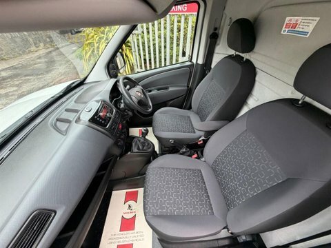 Fiat Doblo Multijetii Maxi Trekking L2 White #19