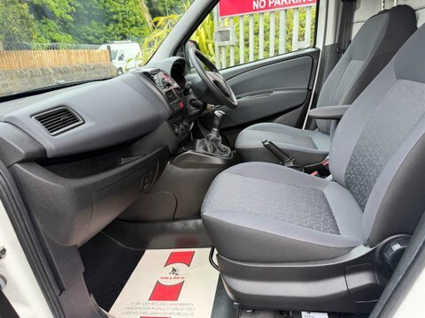 Fiat Doblo Multijetii Maxi Trekking L2 White #15