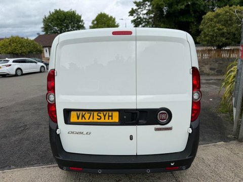 Fiat Doblo Multijetii Maxi Trekking L2 White #9