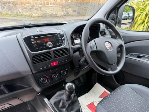 Fiat Doblo Multijetii Maxi Trekking L2 White #24