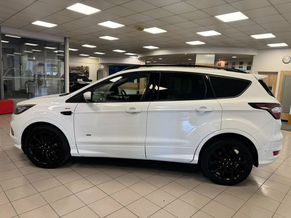Ford Kuga 2L St-line X White #4