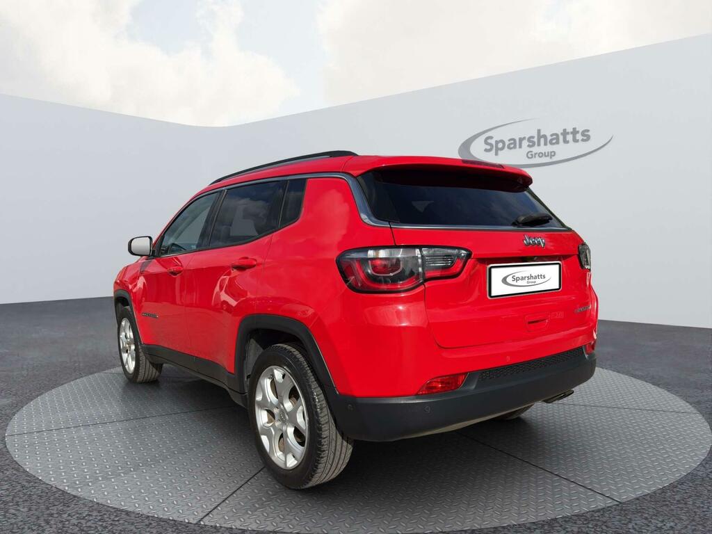 Jeep Compass Limited Red #5