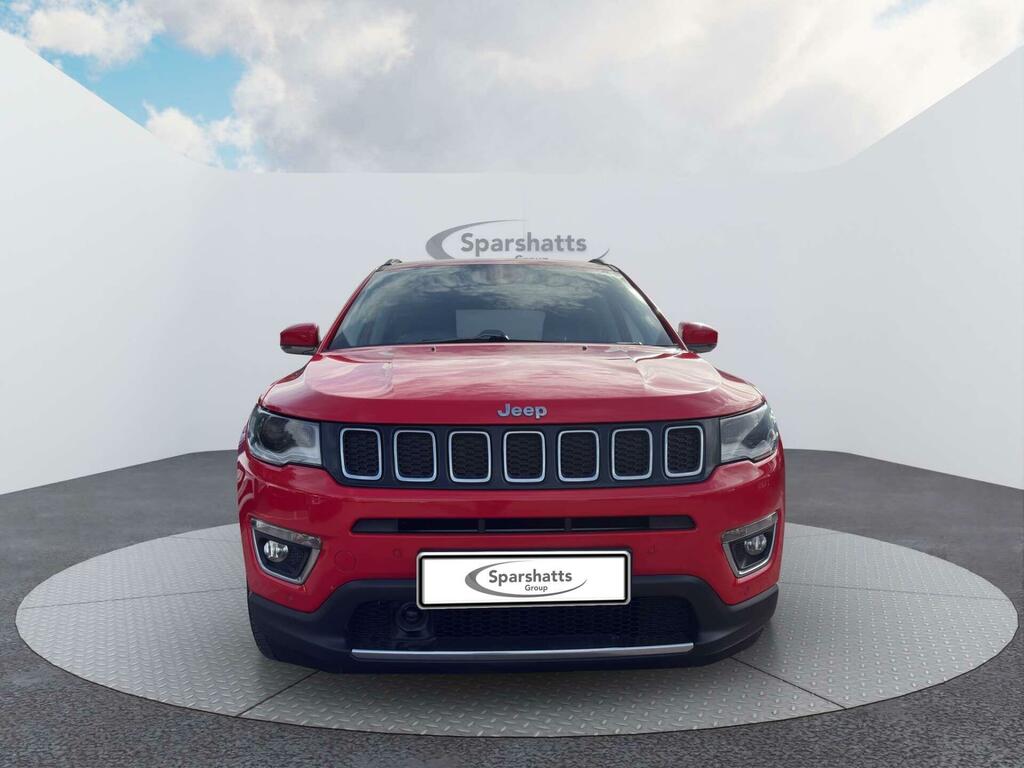 Jeep Compass Limited Red #3