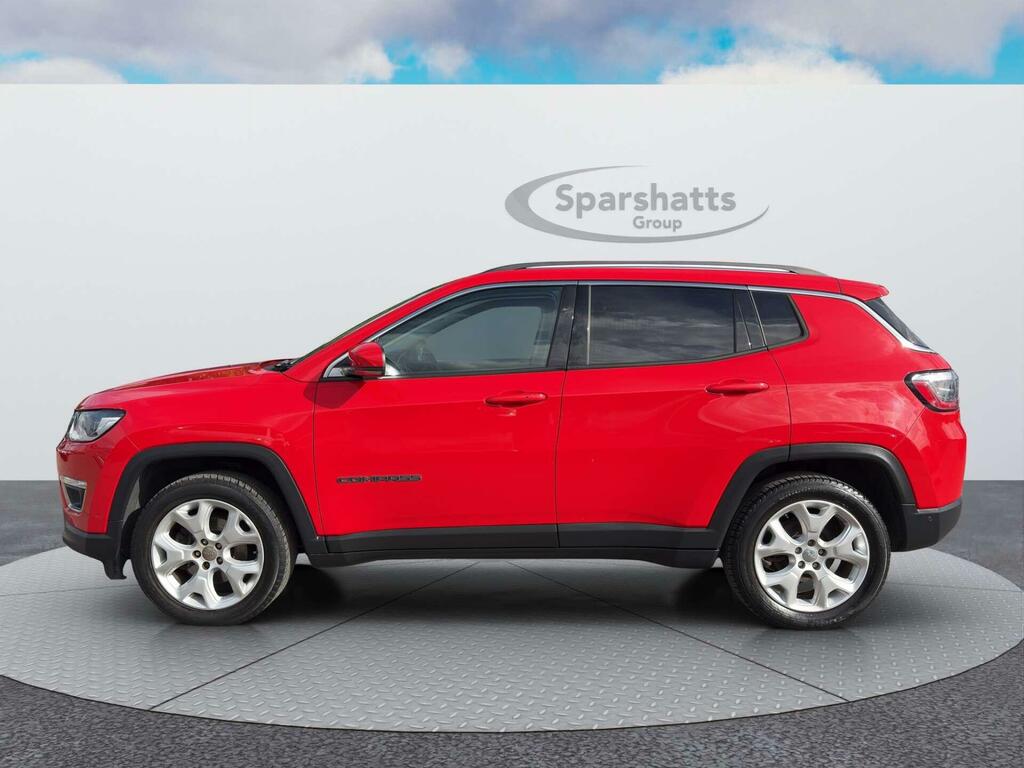 Jeep Compass Limited Red #4