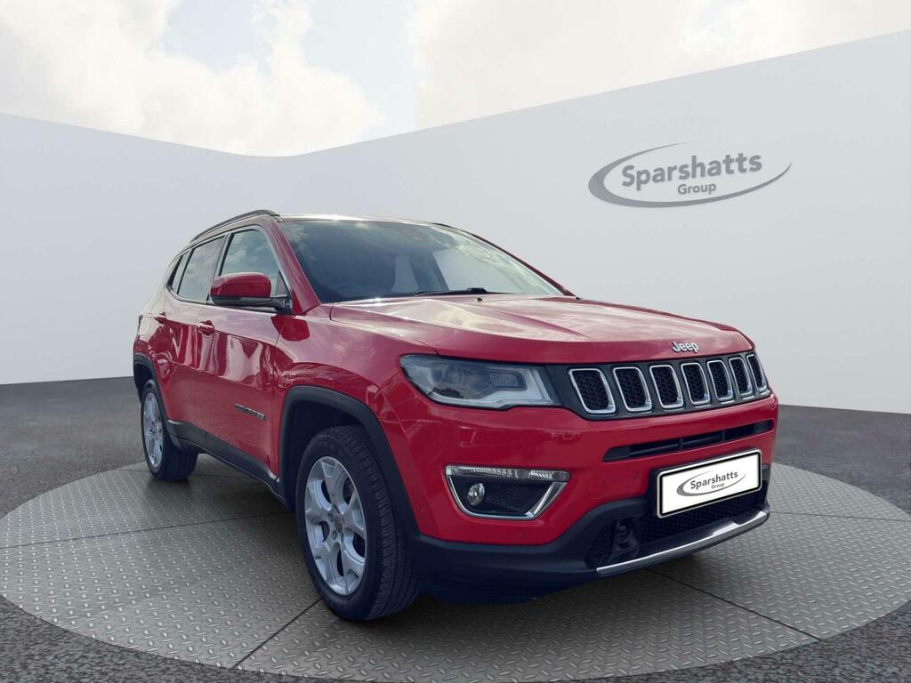 Jeep Compass Limited Red