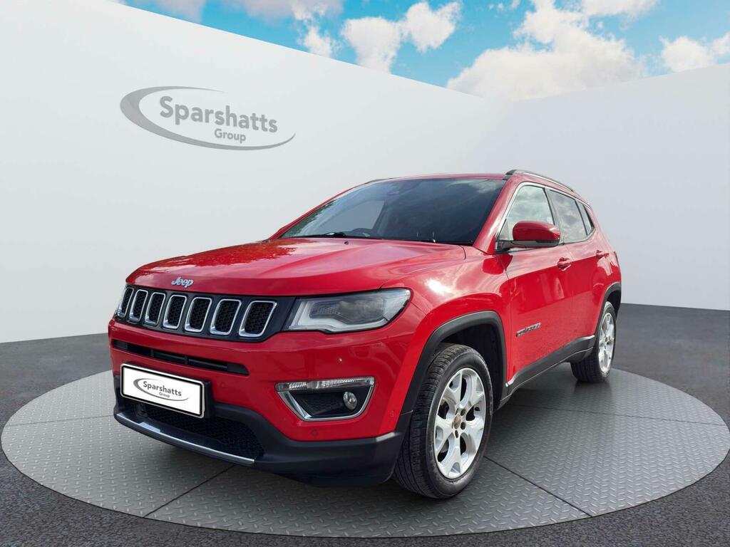 Jeep Compass Limited Red #2