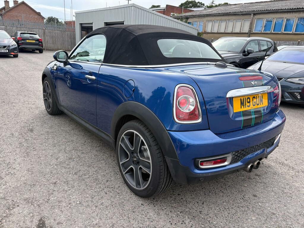 Mini Roadster 1.6 Cooper S Euro 5 Blue #3