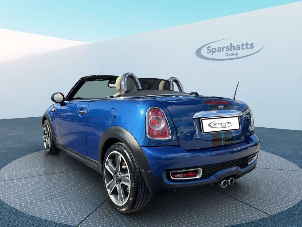 Mini Roadster 1.6 Cooper S Euro 5 Blue #5