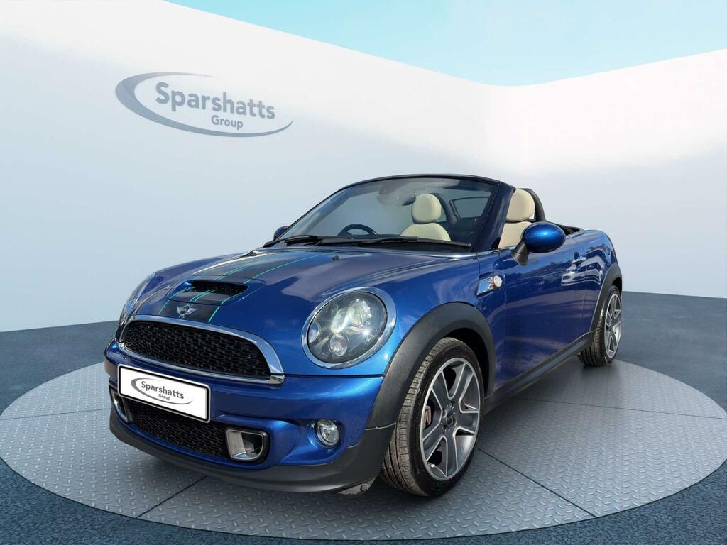 Mini Roadster 1.6 Cooper S Euro 5 Blue #2