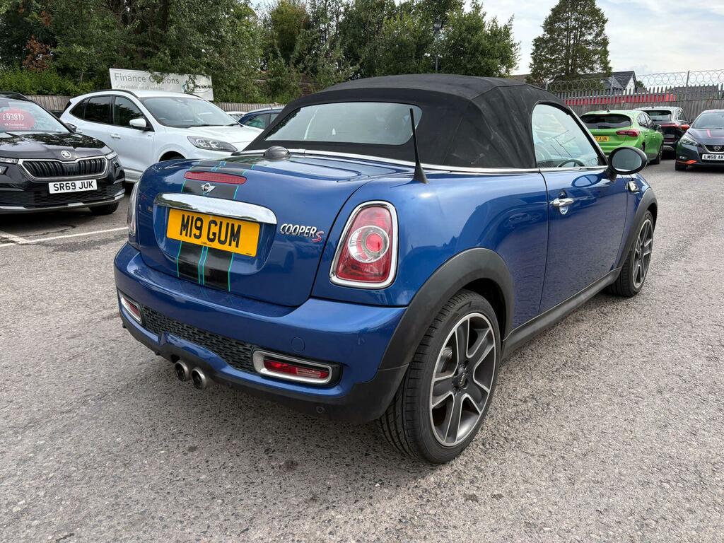 Mini Roadster 1.6 Cooper S Euro 5 Blue #4