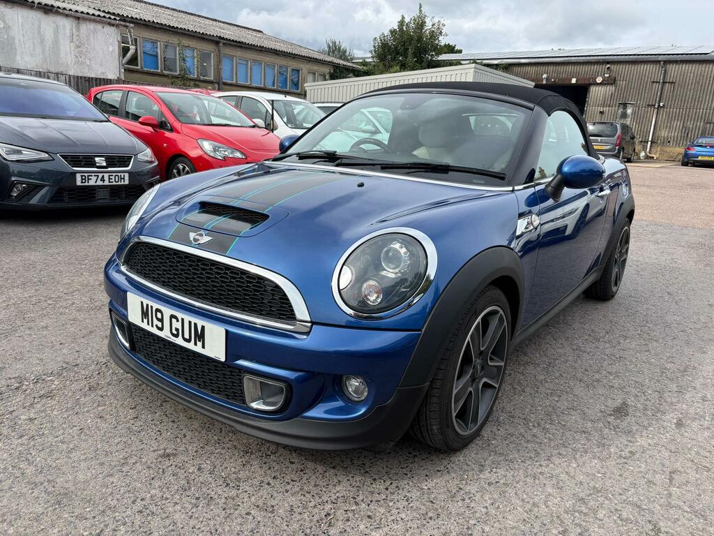 Mini Roadster 1.6 Cooper S Euro 5 Blue #2