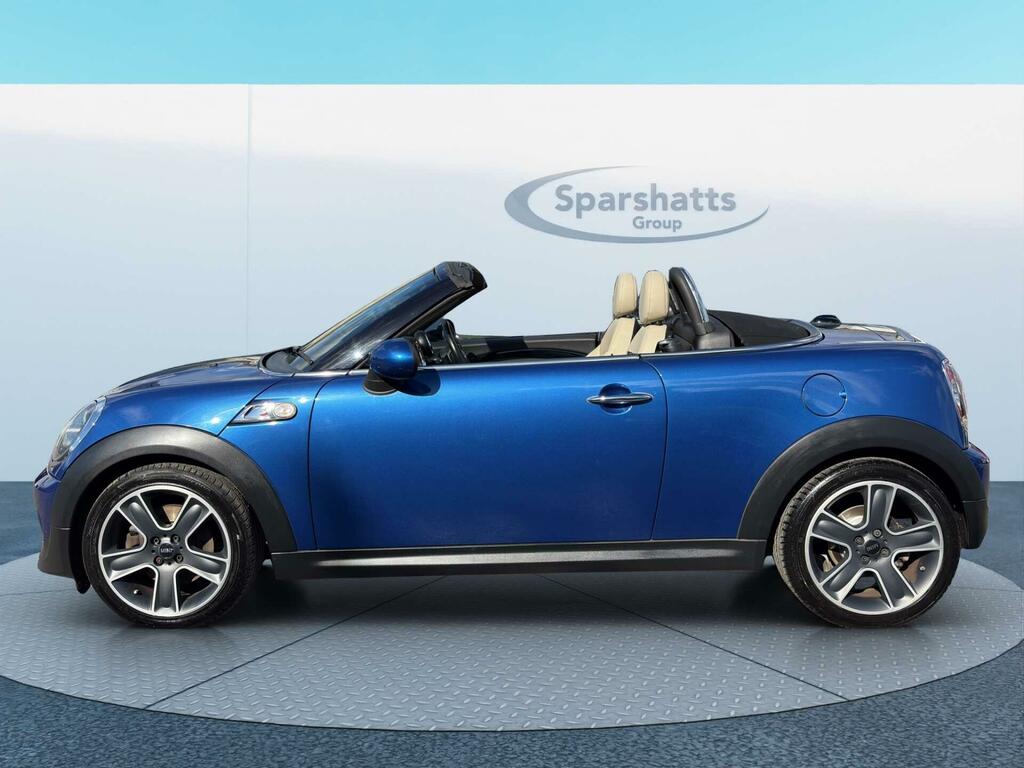 Mini Roadster 1.6 Cooper S Euro 5 Blue #4