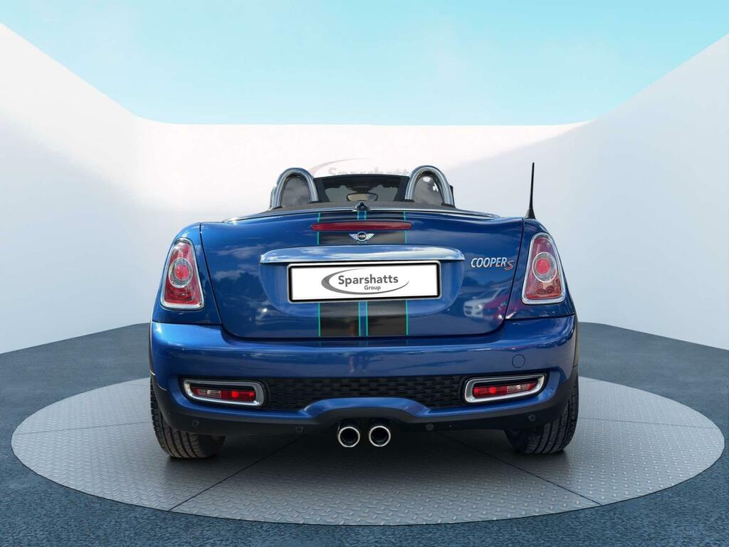 Mini Roadster 1.6 Cooper S Euro 5 Blue #6