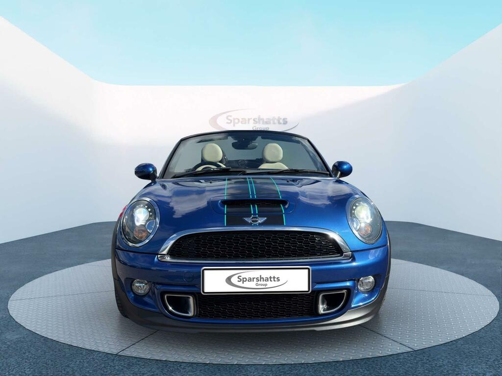 Mini Roadster 1.6 Cooper S Euro 5 Blue #3