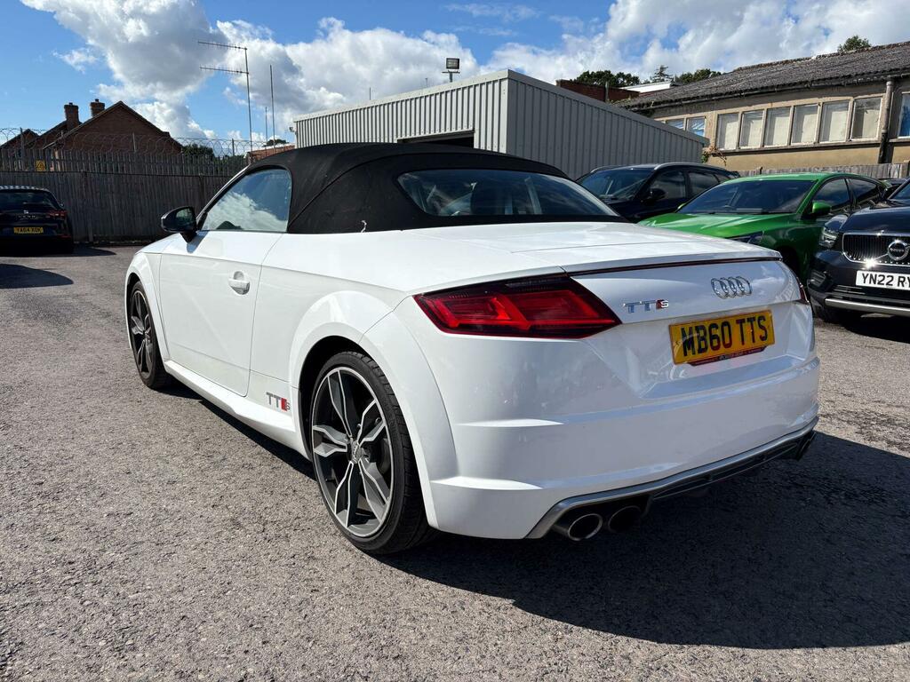 Audi TTS 2.0 Tfsi Roadster S Tronic Quattro Euro 6 Ss White #3