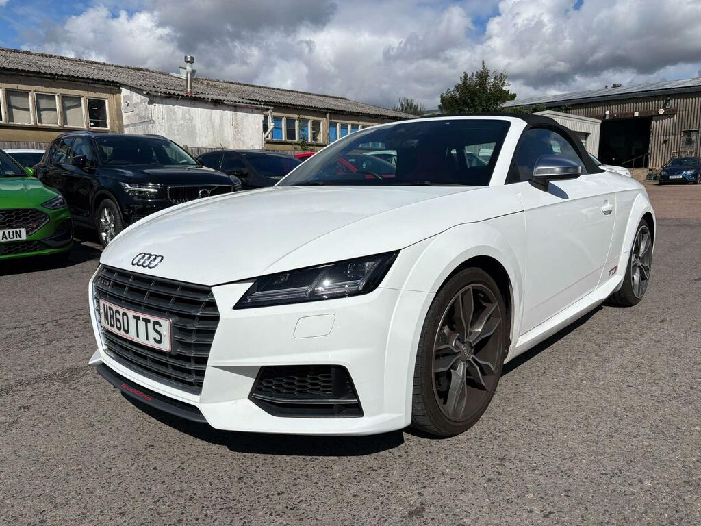 Audi TTS 2.0 Tfsi Roadster S Tronic Quattro Euro 6 Ss White #2
