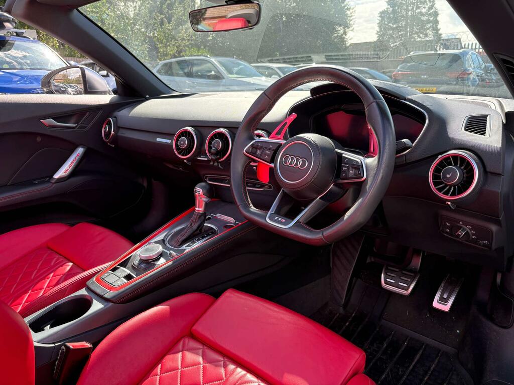 Audi TTS 2.0 Tfsi Roadster S Tronic Quattro Euro 6 Ss White #6